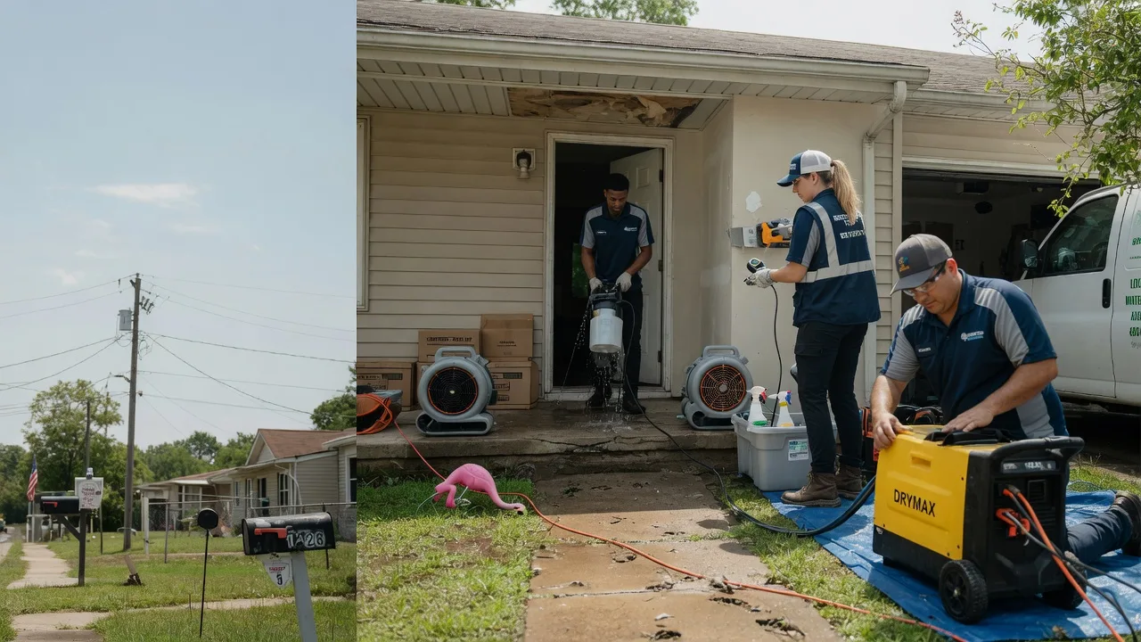 Storm Damage Water Removal in Pewee Valley, KY near me